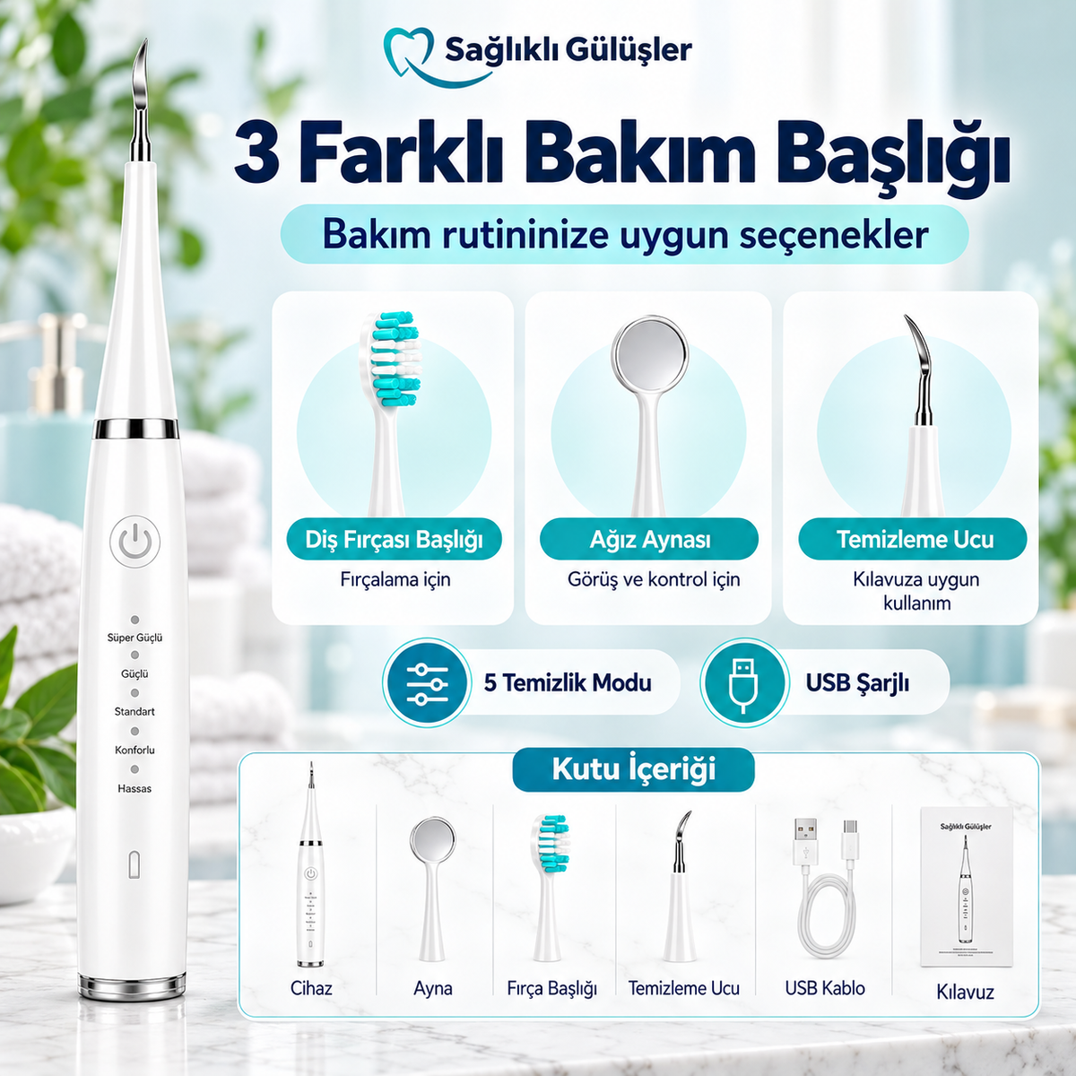 Diş TemizleYİCİ SETİ