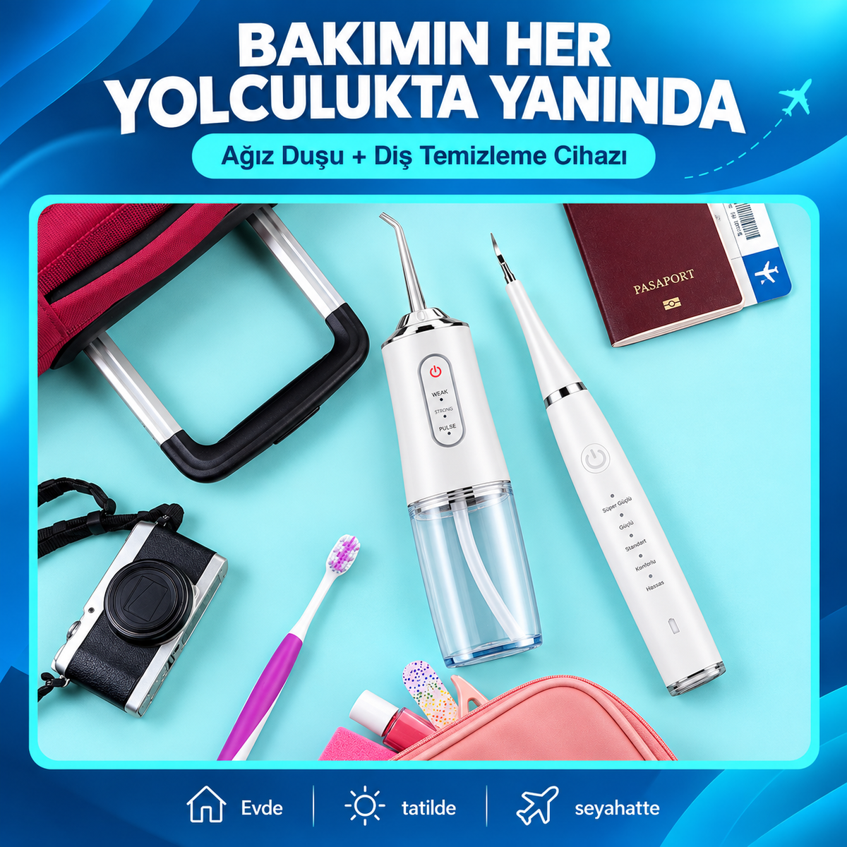 Diş TemizleYİCİ SETİ