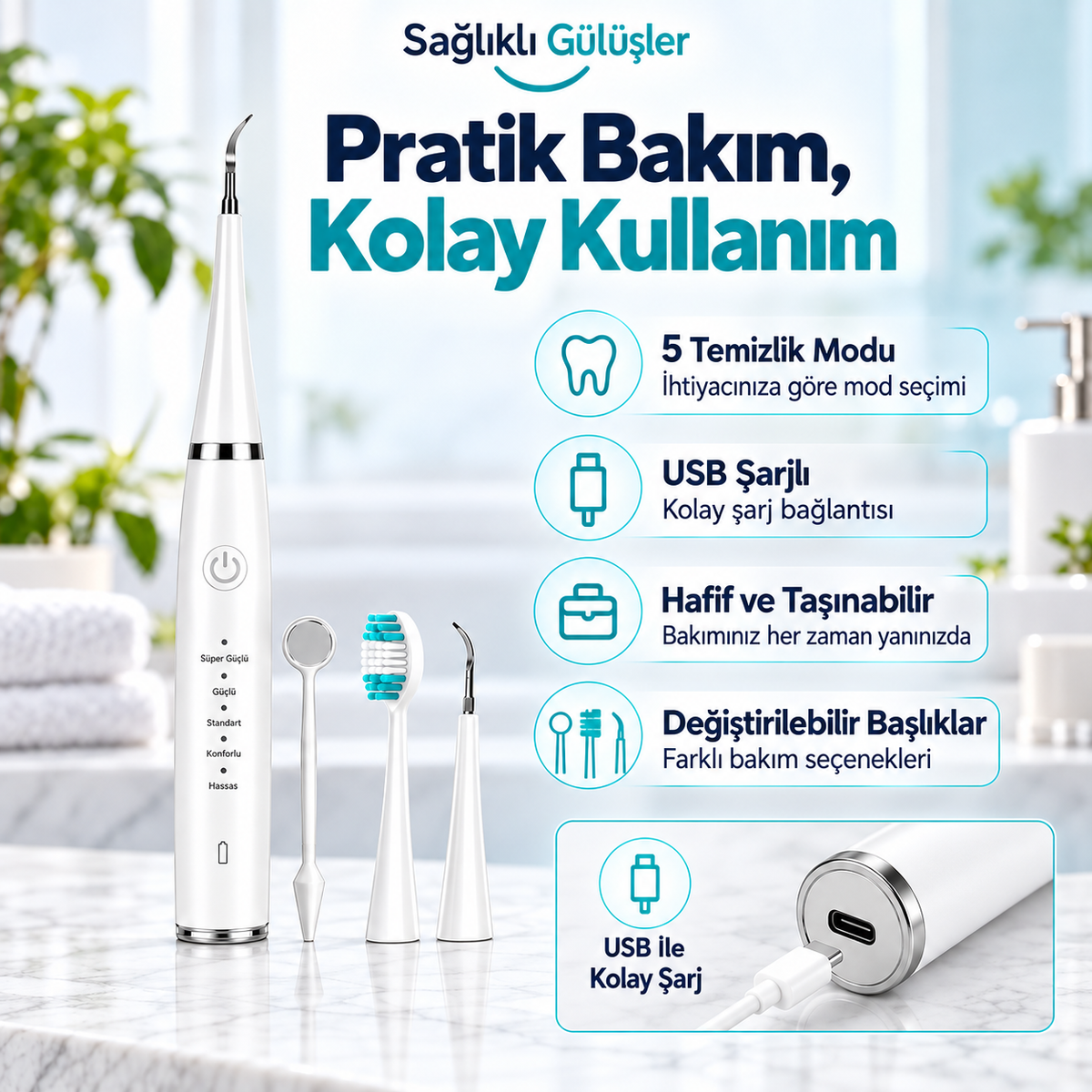 Diş TemizleYİCİ SETİ