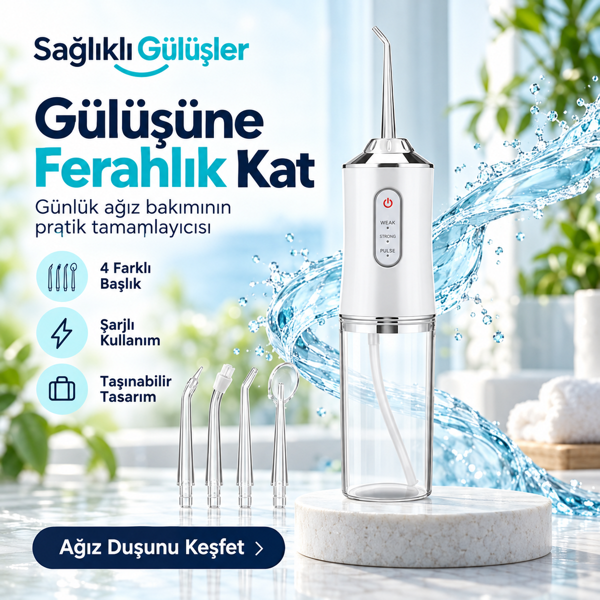 Diş TemizleYİCİ SETİ